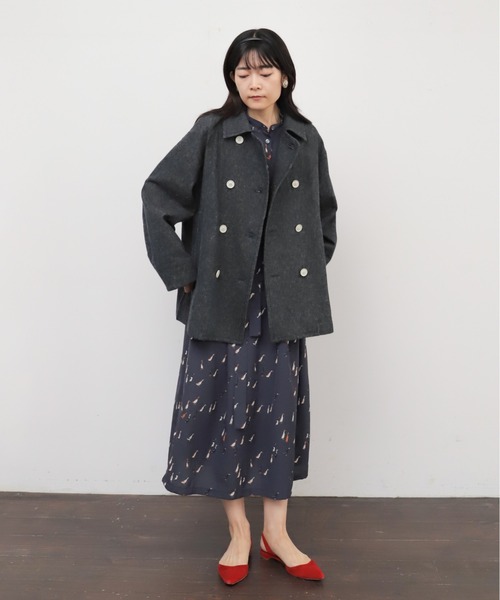 ワンピース アヒルPT スタンドネックワンピース : ZOZOTOWN Yahoo!店
