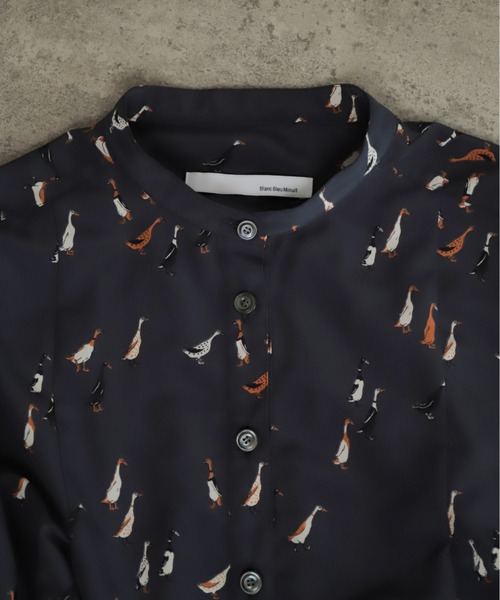 ワンピース アヒルPT スタンドネックワンピース : ZOZOTOWN Yahoo!店