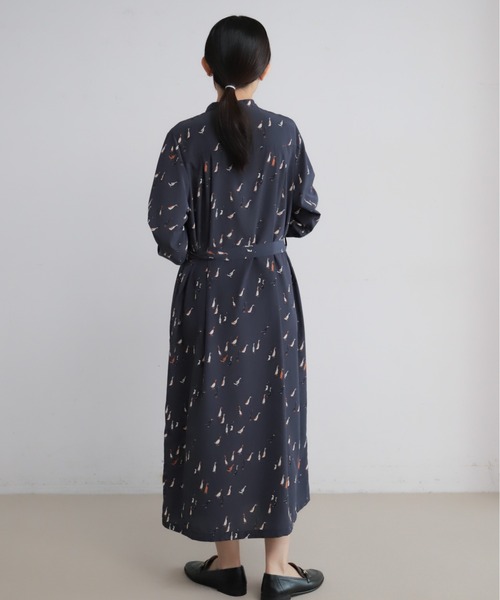 ワンピース アヒルPT スタンドネックワンピース : ZOZOTOWN Yahoo!店