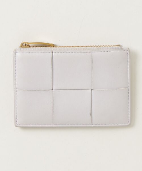 BOTTEGA VENETA（ボッテガ・ヴェネタ） コインケース - パープル