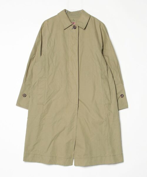 マッキントッシュ　カーキトレンチコート ウィメンズ KELVIN - MACKINTOSH RAINTEC シングルブレステッド