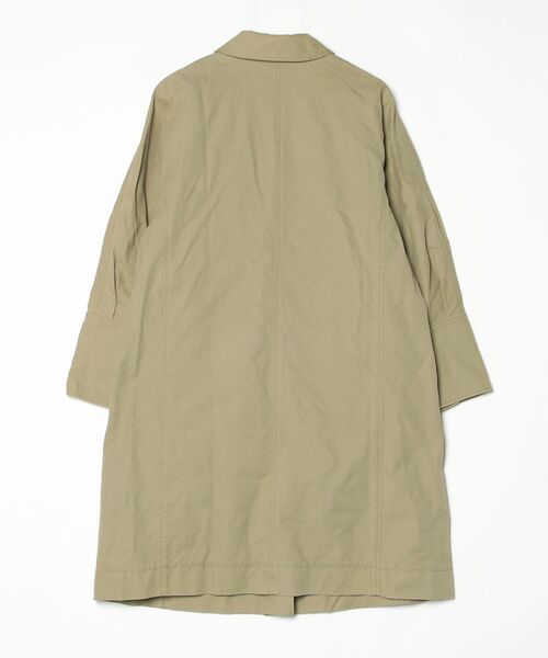 【美品】 マッキントッシュフィロソフィー トレンチコート カーキ 38 ベルト付 Cresswell(クレスウェル)(コート)｜MACKINTOSH PHILOSOPHY