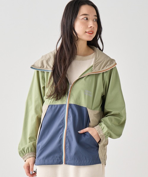 「KRIFF MAYER Lady's Collection」 ブルゾン MEDIUM チャコール レディース_画像7