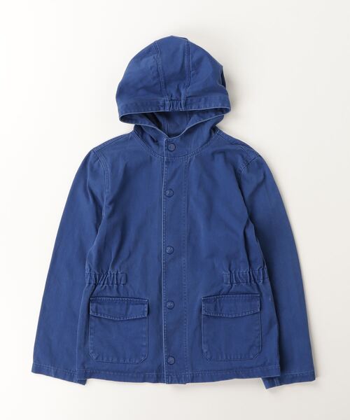 プチバトー フード付き青ジャケット 10ans 140cm 新品タグ付き