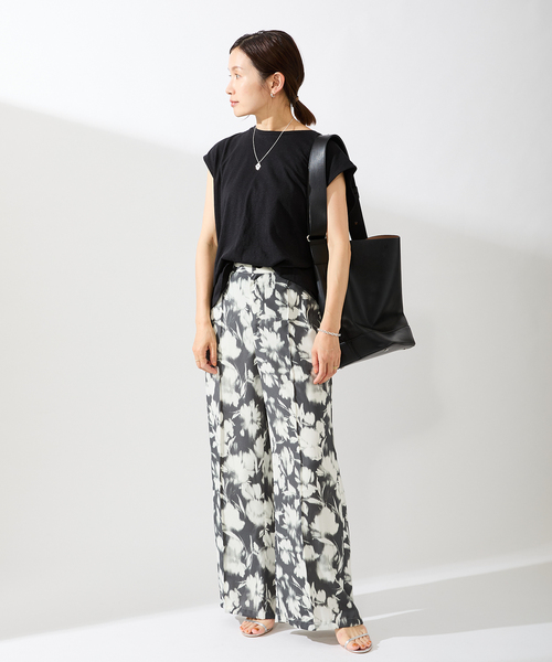 IENA（イエナ） パンツ 38 サックスブルー レディース : ZOZOTOWN