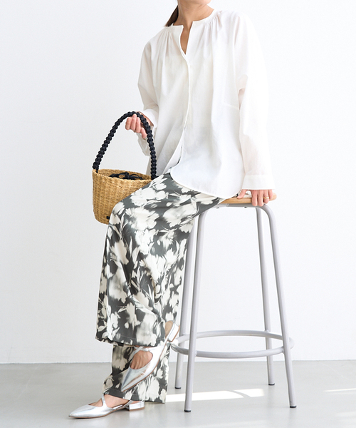 IENA（イエナ） パンツ 38 サックスブルー レディース : ZOZOTOWN