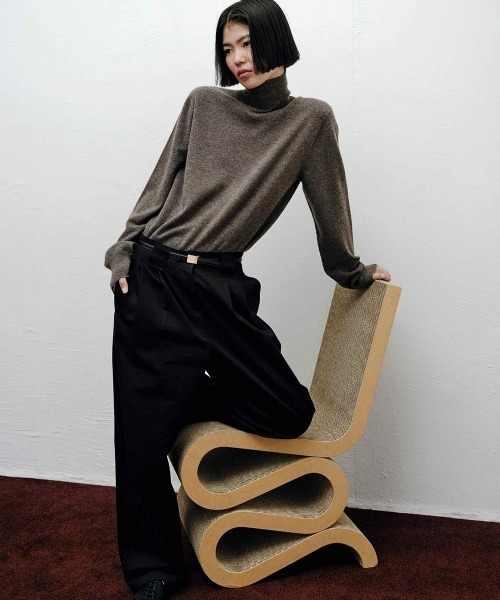 todayful 新作　チノパンツ　お値下げしました TODAYFUL 「TODAYFUL」 チノパンツ 38inch ダークブラウン レディース