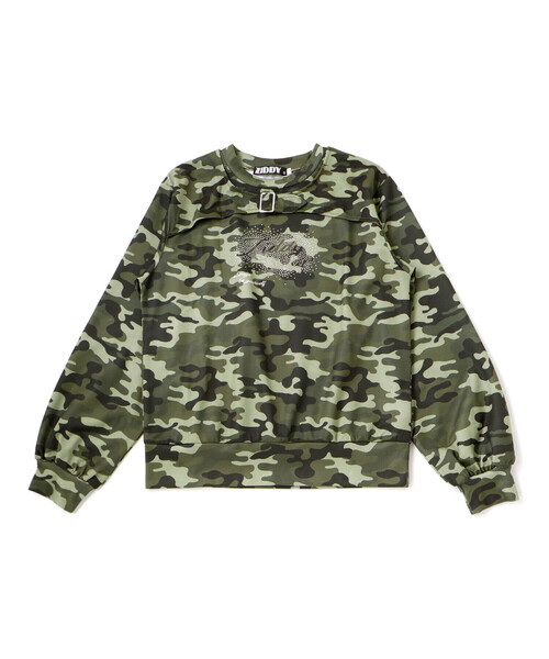 ZIDDY（ジディー） トレーナー ラインストーン・トレーナー(130~160cm