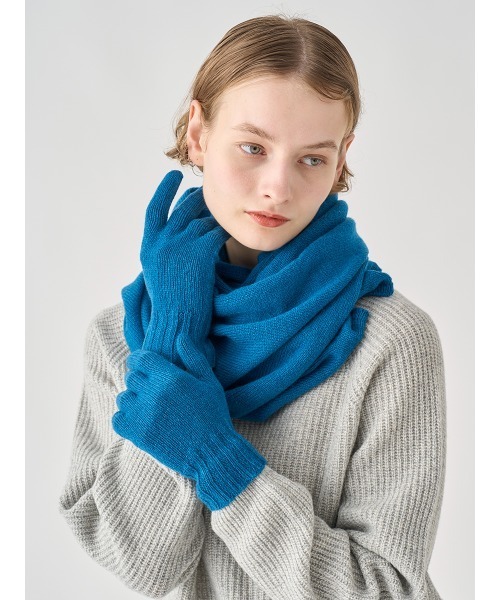 JOHN SMEDLEY（ジョンスメドレー） 手袋 「Eco Cashmere」カシミヤ混