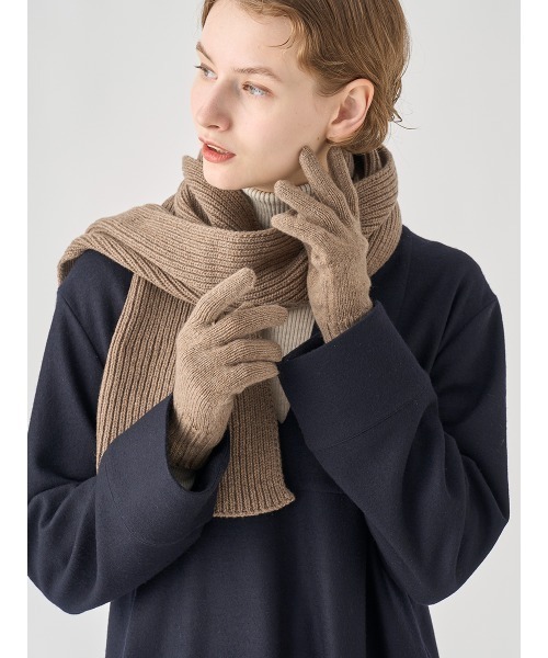 JOHN SMEDLEY（ジョンスメドレー） 手袋 「Eco Cashmere」カシミヤ混