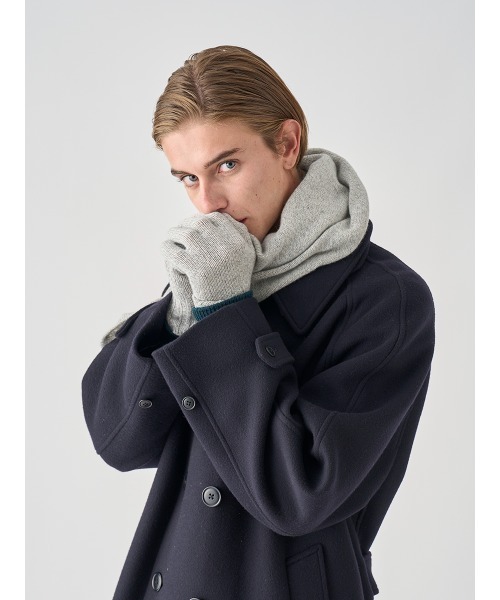JOHN SMEDLEY（ジョンスメドレー） 手袋 「Eco Cashmere」カシミヤ混