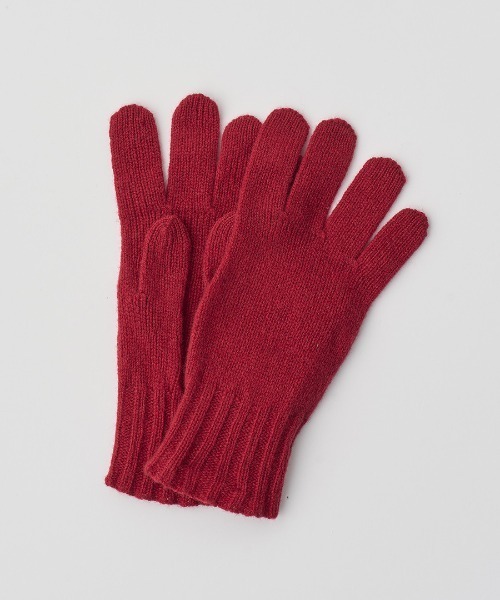 JOHN SMEDLEY（ジョンスメドレー） 手袋 「Eco Cashmere」カシミヤ混