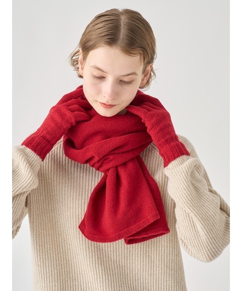 JOHN SMEDLEY（ジョンスメドレー） 手袋 「Eco Cashmere」カシミヤ混