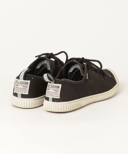 「PALLADIUM」 ローカットスニーカー 23cm ブラック レディース_画像2