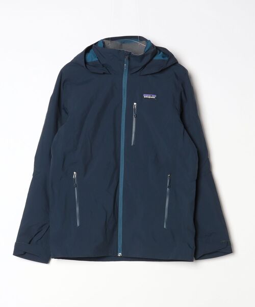 パタゴニア　中綿アウター　ナイロンジャケットS size patagonia（パタゴニア） ブルゾン SMALL ネイビー メンズ : ZOZOTOWN
