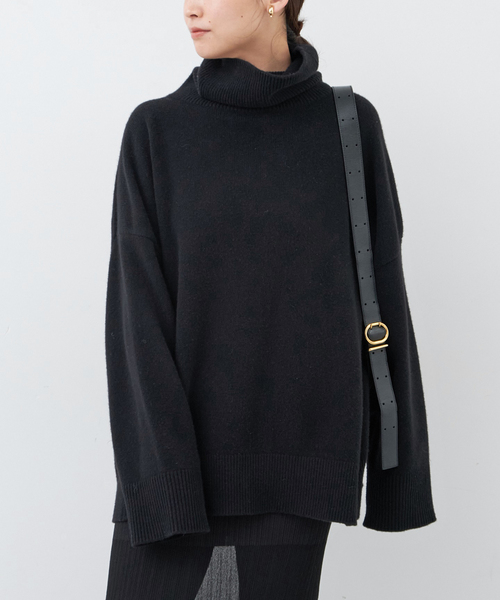 Deuxieme Classe（ドゥーズィエムクラス） タートルネックニット FREE