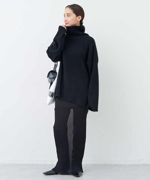 Deuxieme Classe（ドゥーズィエムクラス） タートルネックニット FREE