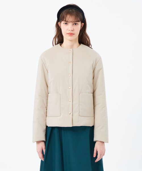 マッキントッシュフィロソフィー　HESSLE ノーカラージャケット MACKINTOSH PHILOSOPHY（マッキントッシュフィロソフィー） ジャケット