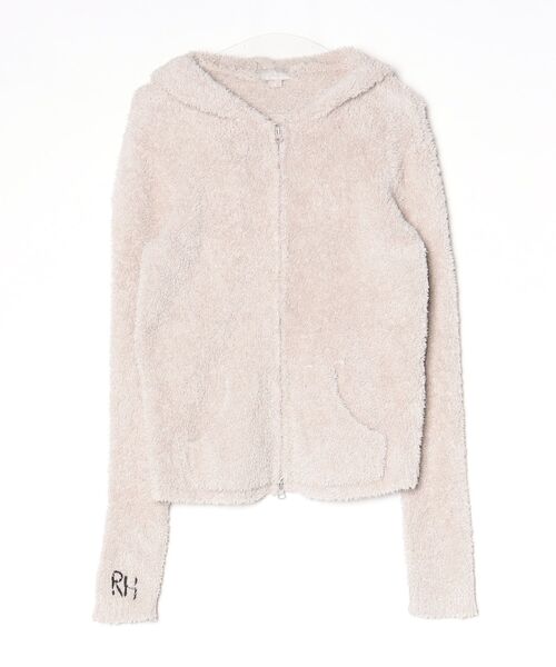 BAREFOOT DREAMS（ベアフットドリームズ） ジップアップパーカー S