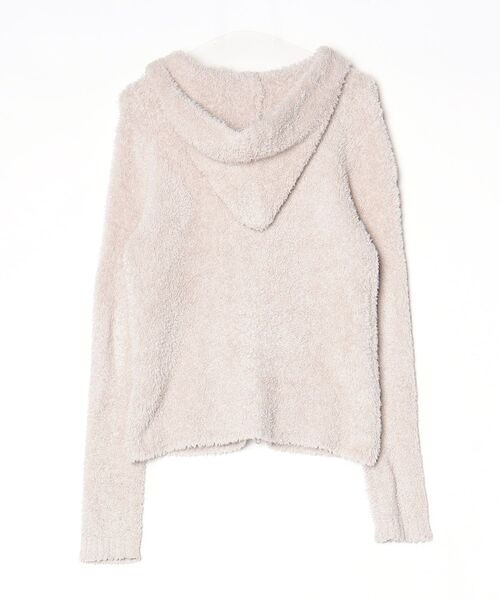 BAREFOOT DREAMS フード付きパーカー S　新品▪︎未使用 BAREFOOT DREAMS（ベアフットドリームズ） ジップアップパーカー S