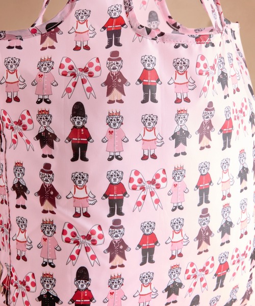 エコバッグ フォルダウェイ ショッパー London Dogs | Cath Kidston | 03