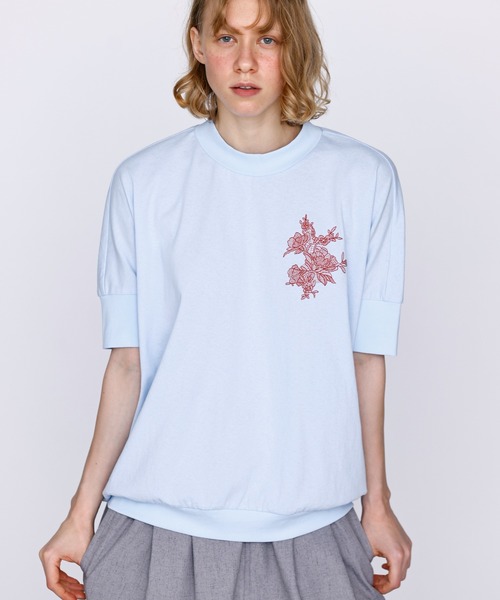 Kelen（ケレン） tシャツ 「KELEN / ケレン」刺繍デザイントップス