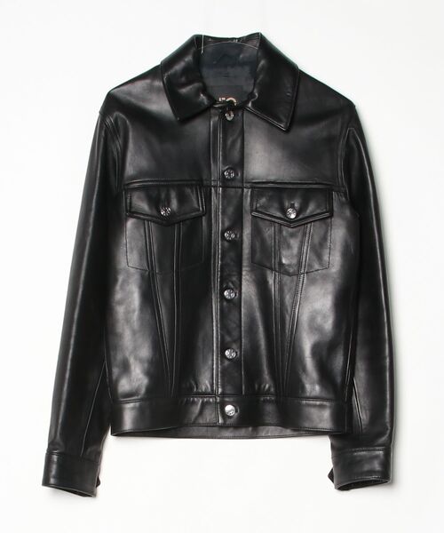 CINQUANTA（チンクワンタ） 「50CINQUANTA」 レザージャケット 46