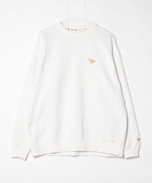 Mark Gonzales（マークゴンザレス） ワンポイントスウェットカットソー