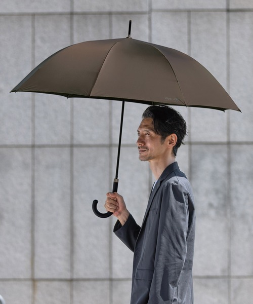 Wpc. IZA 日傘 完全遮光 uvカット 傘 IZA「長傘」 完全遮光100% 晴雨