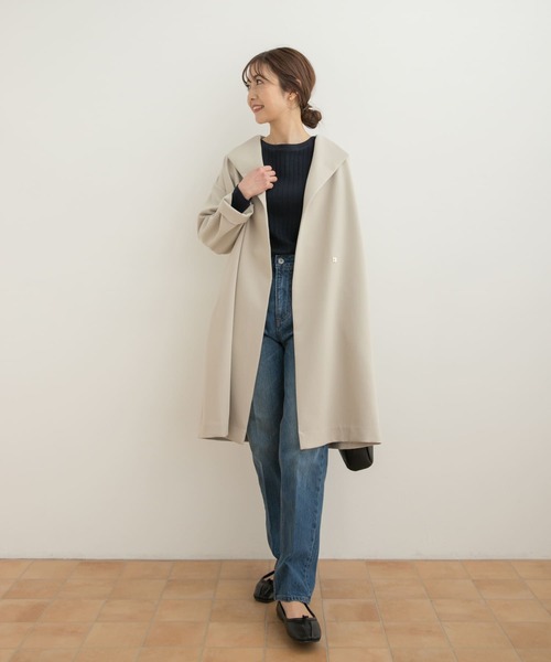 URBAN RESEARCH DOORS（アーバンリサーチドアーズ） ノーカラーコート