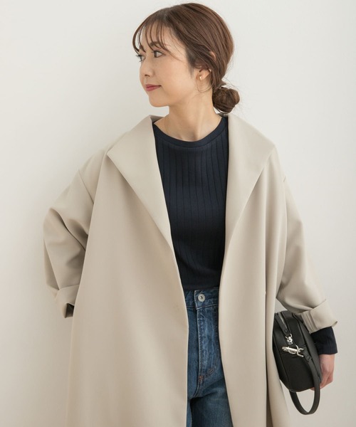 URBAN RESEARCH DOORS（アーバンリサーチドアーズ） ノーカラーコート