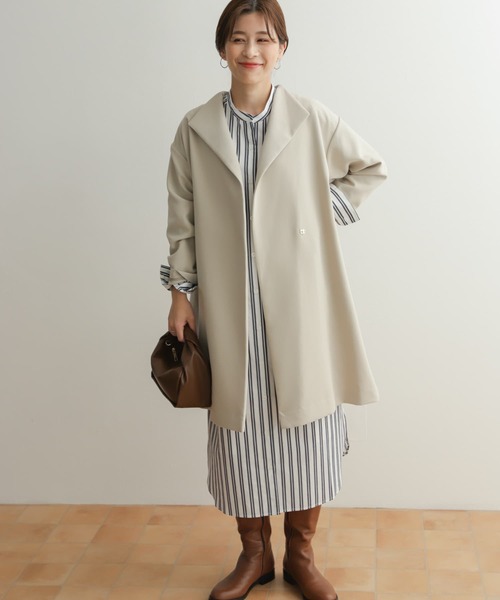 URBAN RESEARCH DOORS（アーバンリサーチドアーズ） ノーカラーコート