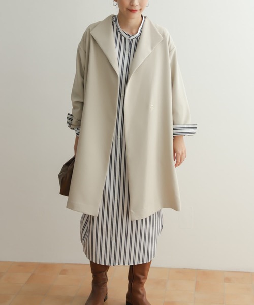 URBAN RESEARCH DOORS（アーバンリサーチドアーズ） ノーカラーコート