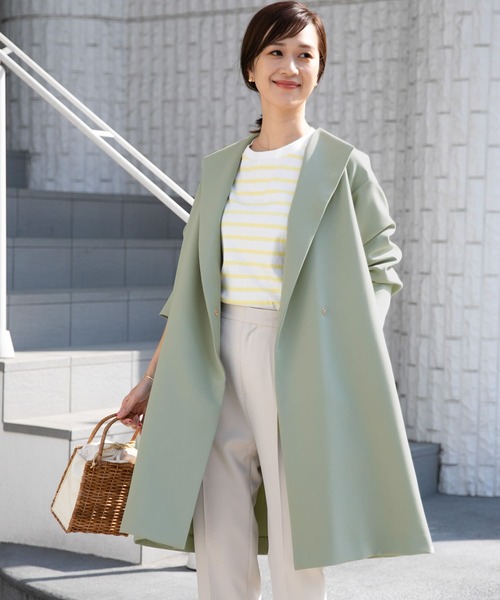 URBAN RESEARCH DOORS（アーバンリサーチドアーズ） ノーカラーコート