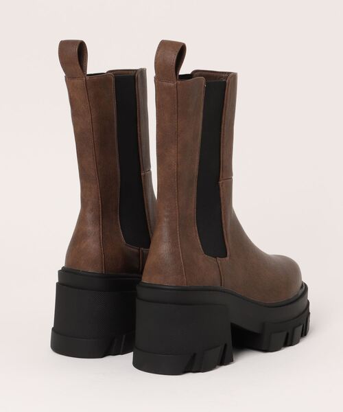 EMODA（エモダ） ブーツ MEDIUM ブラック レディース : ZOZOTOWN Yahoo