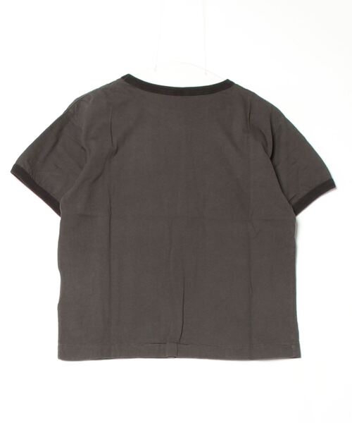 「maturely」 半袖Tシャツ ONE SIZE ブラック レディース_画像2