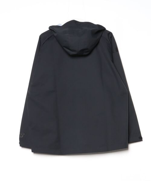 「New Balance」 マウンテンパーカー SMALL ブラック メンズ_画像2