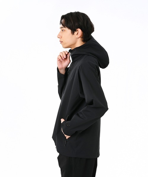 「New Balance」 マウンテンパーカー SMALL ブラック メンズ_画像5