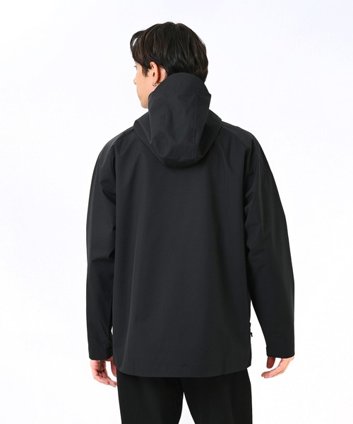 「New Balance」 マウンテンパーカー SMALL ブラック メンズ_画像6