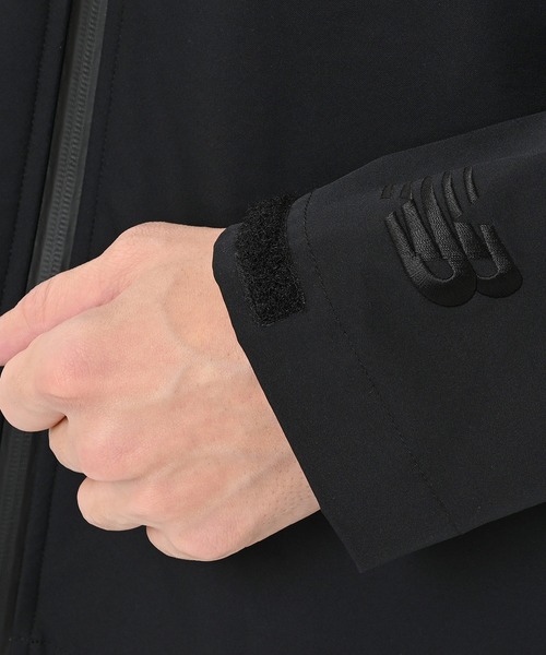 「New Balance」 マウンテンパーカー SMALL ブラック メンズ_画像8