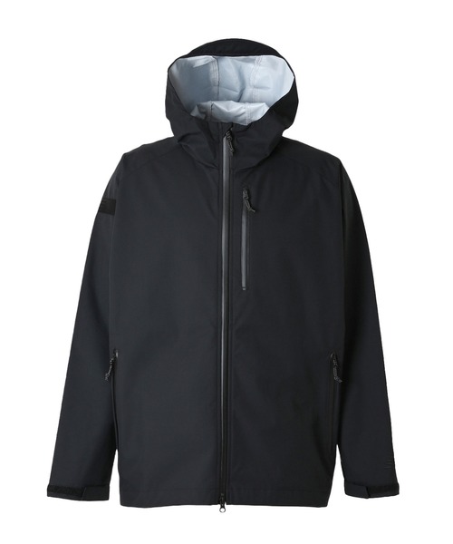 「New Balance」 マウンテンパーカー SMALL ブラック メンズ_画像9