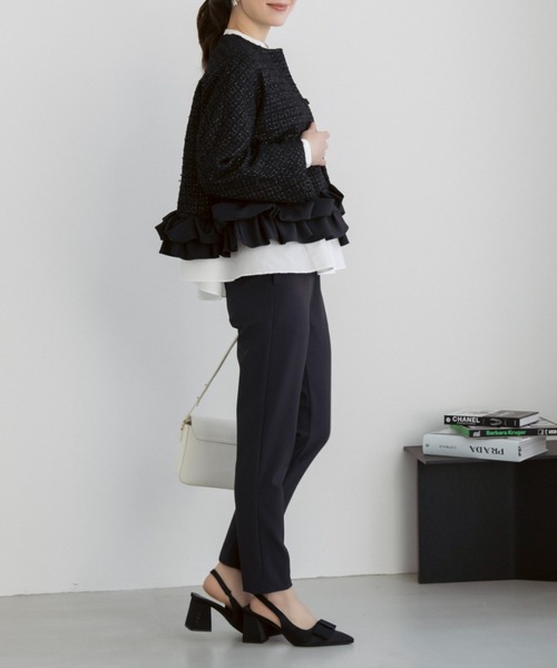 Sono（ソーノ） ジャケット ノーカラージャケット 「新作 1/30発売