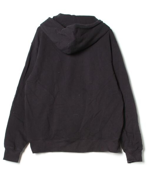 「STAMPD」 プルオーバーパーカー M ブラック メンズ_画像2