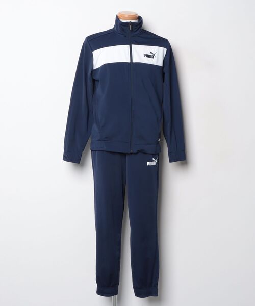 PUMA（プーマ） セットアップジャージ M ネイビー メンズ : ZOZOTOWN