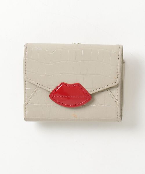 LULU GUINNESS（ルルギネス） 財布 - ベージュ レディース : ZOZOTOWN