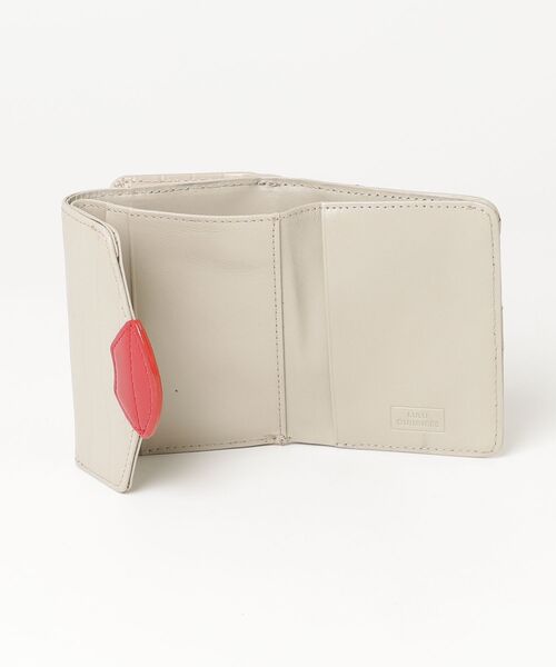 LULU GUINNESS（ルルギネス） 財布 - ベージュ レディース : ZOZOTOWN