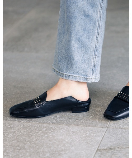 卑弥呼（HIMIKO） シューズ 22.5cm グレー レディース : ZOZOTOWN