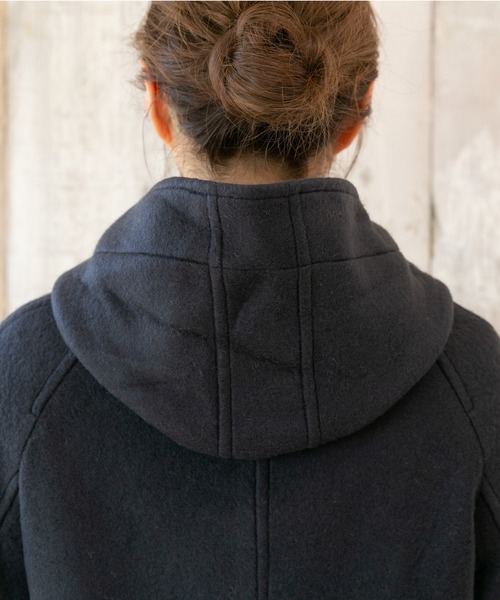 「PREFERIR」 コート MEDIUM ブラック レディース_画像5