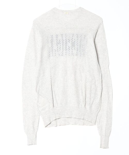 「VENERTA knitwear」 長袖ニット 1 グレー レディース_画像2