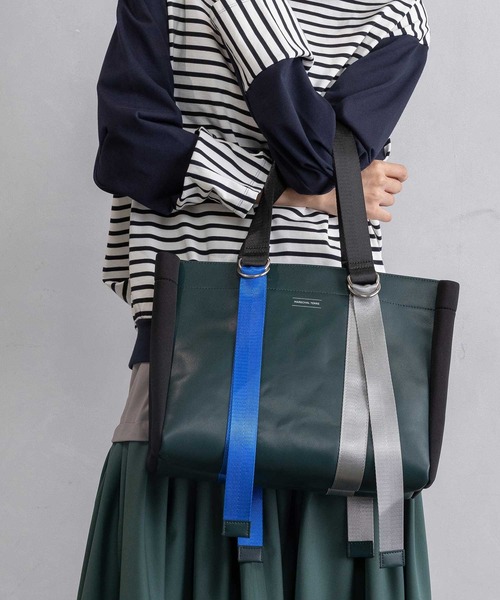 MARECHAL TERRE（マルシャルテル） トートバッグ コンビネーション 